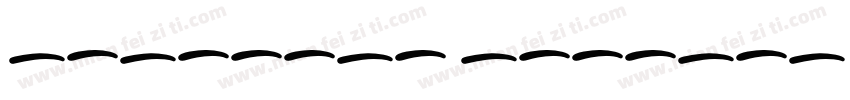 Burayots Regular字体转换